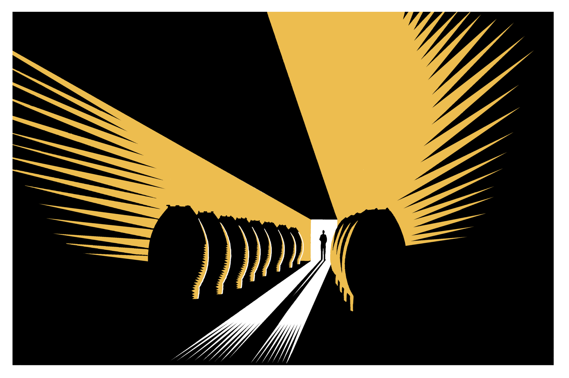 Tunnel illustration